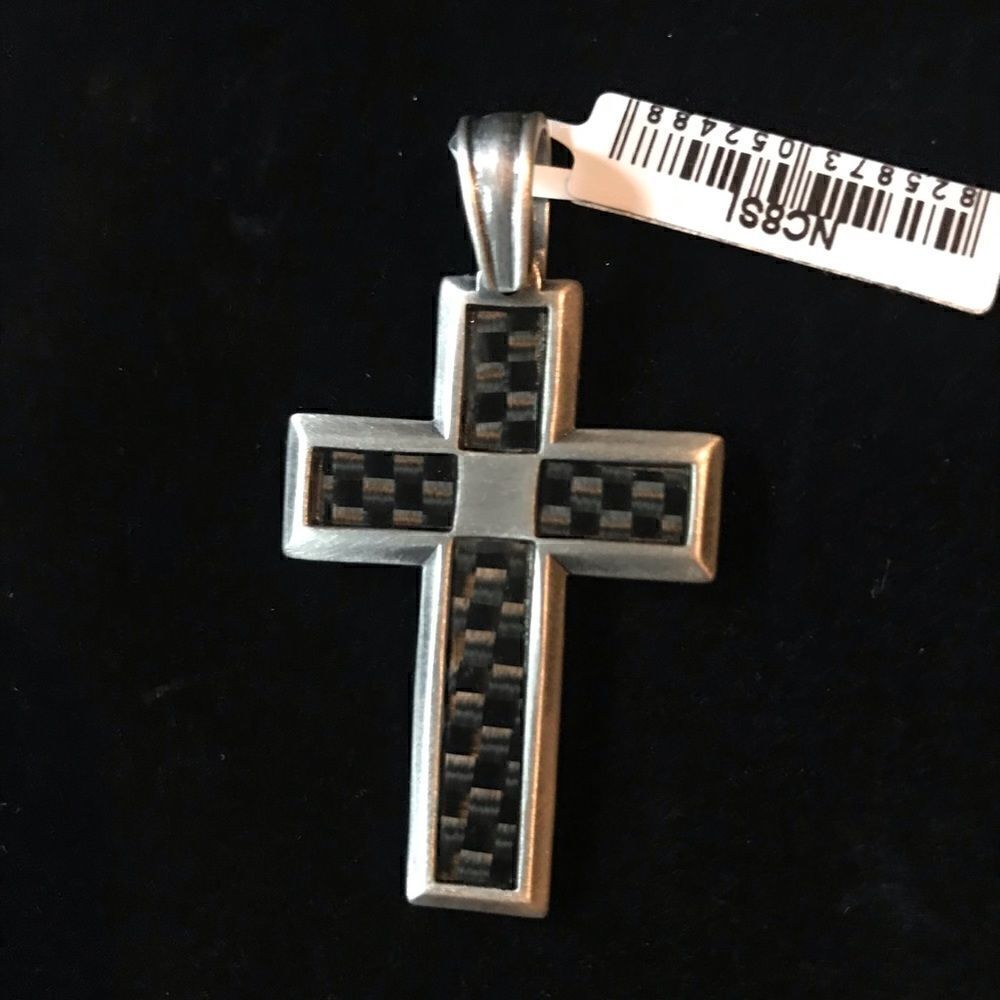 BICO AUSTRALIA NWT Tech Cross Pendant